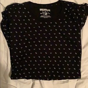 True Religion tee